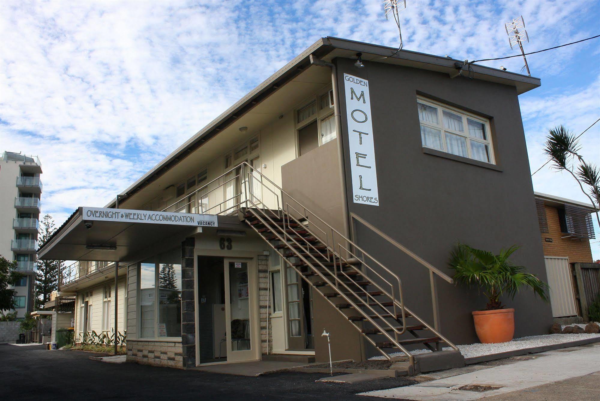 Golden Shores Motel Bilinga Luaran gambar